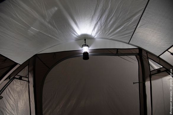 Палатка HIGH PEAK Meran 5.0 Light Grey/Dark Grey/Green (11808)