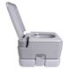 Биотуалет Bo-Camp Portable Toilet Flush 10 Liters Grey (5502825) Фото 2 из 20
