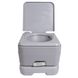 Біотуалет Bo-Camp Portable Toilet Flush 10 Liters Grey (5502825) Фото 8 з 20