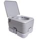 Біотуалет Bo-Camp Portable Toilet Flush 10 Liters Grey (5502825) Фото 1 з 20