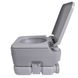 Біотуалет Bo-Camp Portable Toilet Flush 10 Liters Grey (5502825) Фото 6 з 20