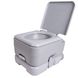 Біотуалет Bo-Camp Portable Toilet Flush 10 Liters Grey (5502825) Фото 7 з 20