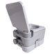 Біотуалет Bo-Camp Portable Toilet Flush 10 Liters Grey (5502825) Фото 3 з 20