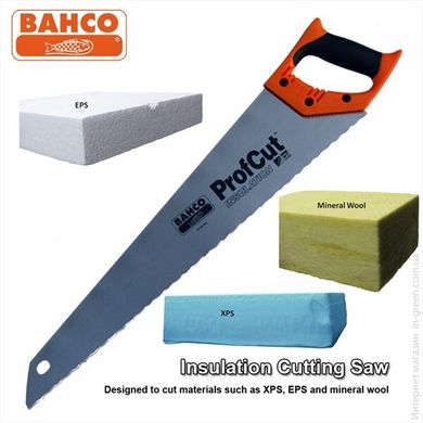 Ножовка для утеплителя BAHCO PC-22-INS