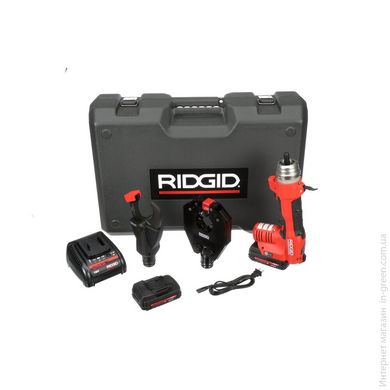 Электропресс-инструмент RIDGID RE 60 (обжим наконечников и резка кабеля)