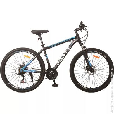 Велосипед Forte Braves МТВ 27,5"/19" (117838) черно-синий