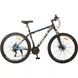 Велосипед Forte Braves МТВ 27,5"/19" (117838) чорно-синій Фото 1 з 9