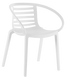 Кресло Papatya Mambo белое Фото 1 из 10