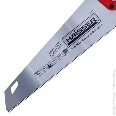 Ножівка по дереву HAISSER 40161 400 мм, 7-8TPI, 3D, SK5, Rapid (102662)
