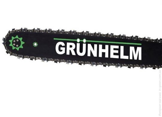 Бензопила цепная Grunhelm GS52-18 PROFESSIONAL
