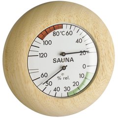 Термогигрометр для сауны TFA 401028