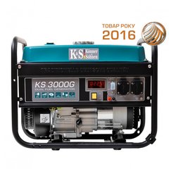 Газобензиновый генератор KONNER&SOHNEN KS 3000G