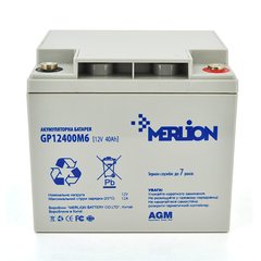 Аккумуляторная батарея MERLION AGM GP12400M6
