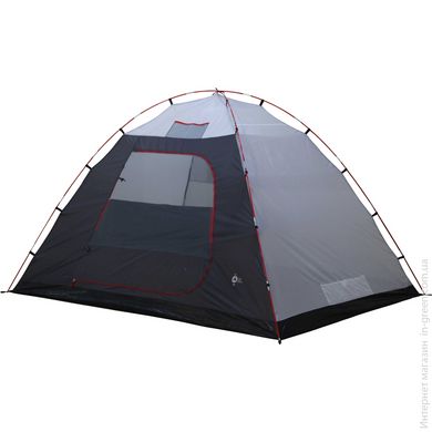 Палатка HIGH PEAK Tessin 5 Dark Grey/Red (10227)