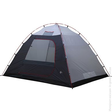 Палатка HIGH PEAK Tessin 5 Dark Grey/Red (10227)