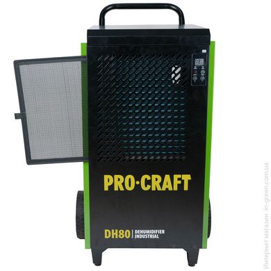 Осушувач повітря промисловий PRO-CRAFT DH80