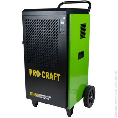 Осушувач повітря промисловий PRO-CRAFT DH80