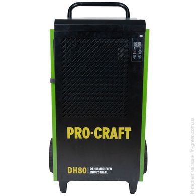 Осушитель воздуха промышленный PRO-CRAFT DH80