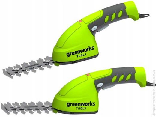 Ножиці садові акумуляторні без подовжувача GREENWORKS G7,2GS