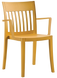 Кресло Papatya Eden-K тёмно-жёлтое Фото 1 из 4