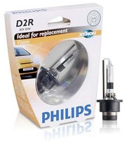 Лампа ксенонова Philips D2R Vision, 4600K, 1шт/блістер