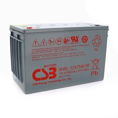 Акумуляторна батарея CSB XHRL12475W