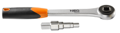 Ключ NEO Tools 02-060 з тріскачкою 1/2 ' (5907558418804)