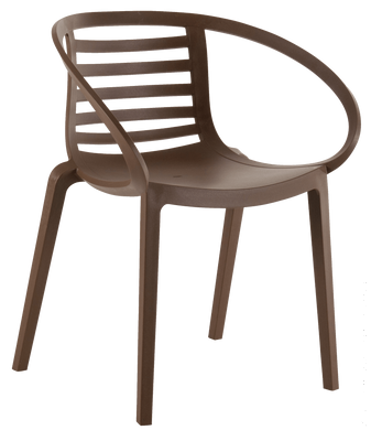 Кресло Papatya Mambo коричневое