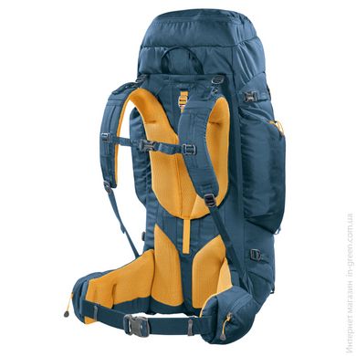 Рюкзак туристический FERRINO Transalp 80 Blue/Yellow (75690EBG)