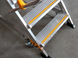 Алюминиевая лестница с платформой VIRASTAR 2+1 ступеней (EP2) Фото 4 из 11