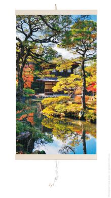 Карбоновий обігрівач ТРІО Японский сад