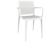 Кресло Papatya Fame-K белое