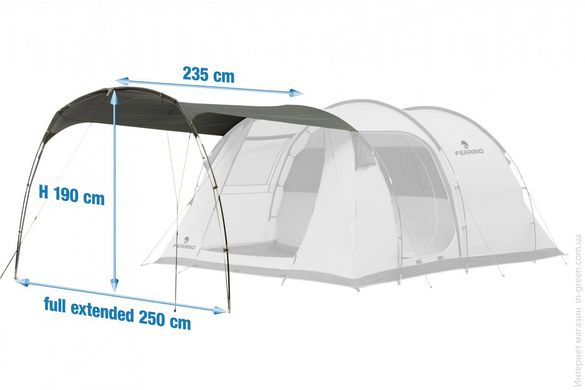 Палатка FERRINO Proxes 4 Blue (92138IBB)