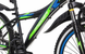 Велосипед ст Premier Explorer 24 Disc 13" черный с зелен.-голуб. Фото 2 из 3