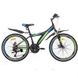 Велосипед ст Premier Explorer 24 Disc 13" черный с зелен.-голуб. Фото 1 з 3